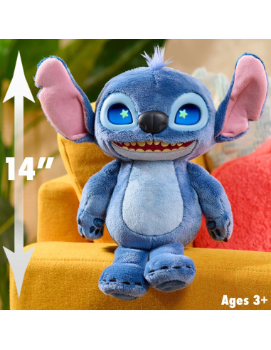 Peluche Interactivo de Disney Stitch Many Moods...