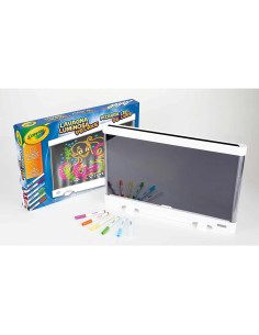 Crayola Pizarra Luminosa Led Deluxe  2