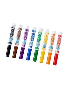 Crayola 8 Rotuladores Ultralavables Maxi Punta 2