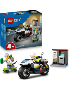 LEGO City Persecución en Moto de Policía