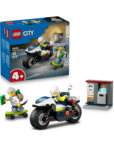 LEGO City Persecución en Moto de Policía