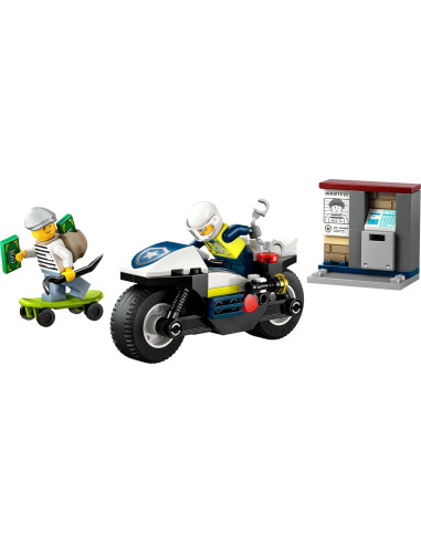 LEGO City Persecución en Moto de Policía