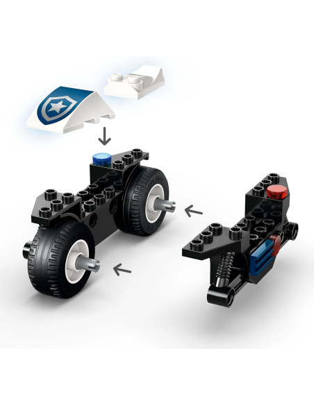 LEGO City Persecución en Moto de Policía