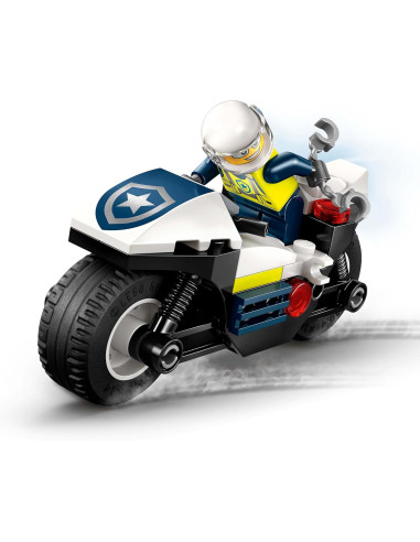 LEGO City Persecución en Moto de Policía