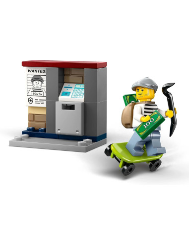 LEGO City Persecución en Moto de Policía