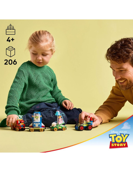 LEGO | Disney y Pixar Tren de Celebración de Toy Story y Coche Radio Control