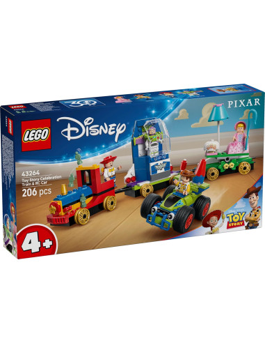LEGO | Disney y Pixar Tren de Celebración de...