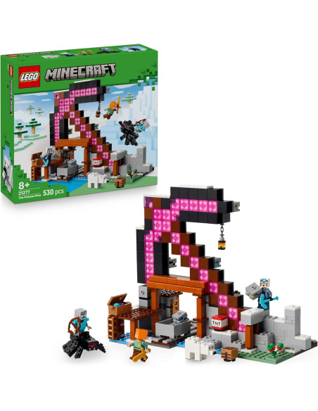 LEGO Minecraft La Mina del Pico