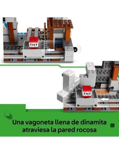 LEGO Minecraft La Mina del Pico