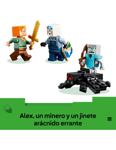 LEGO Minecraft La Mina del Pico