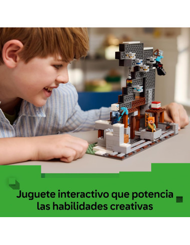 LEGO Minecraft La Mina del Pico