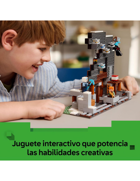 LEGO Minecraft La Mina del Pico