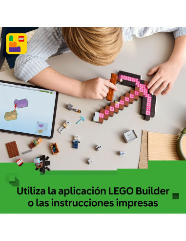 LEGO Minecraft La Mina del Pico
