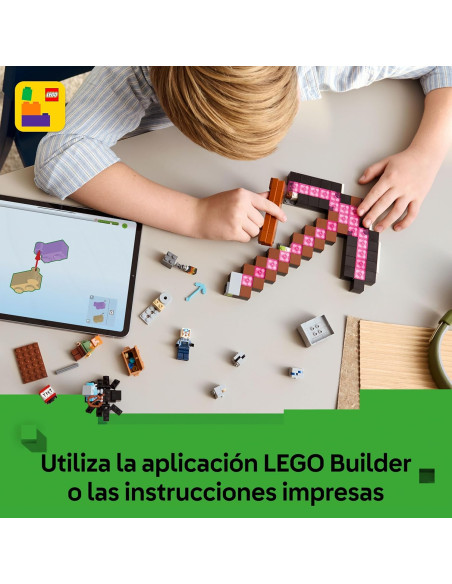 LEGO Minecraft La Mina del Pico