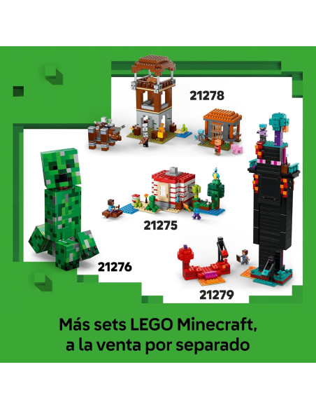 LEGO Minecraft La Mina del Pico