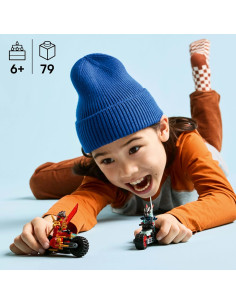 LEGO Ninjago Carrera Relámpago en Moto de Kai - 2 Motos... 2