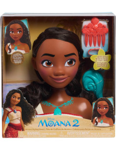 Cabeza para Peinados Princesa Vaiana 2 de Disney