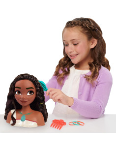 Cabeza para Peinados Princesa Vaiana 2 de Disney 2