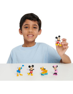 Paquete de 5 Minifiguras coleccionables de Mickey Mouse 2