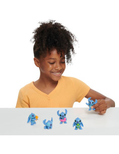 Pack 5 Figuras coleccionables Disney Stitch 2