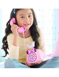 Teléfono de Juguete Disney Junior Minnie Mouse Ring Me 2