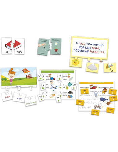 Clementoni - Juegos De Lectura 