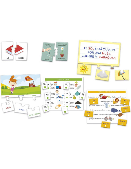 Clementoni - Juegos De Lectura 