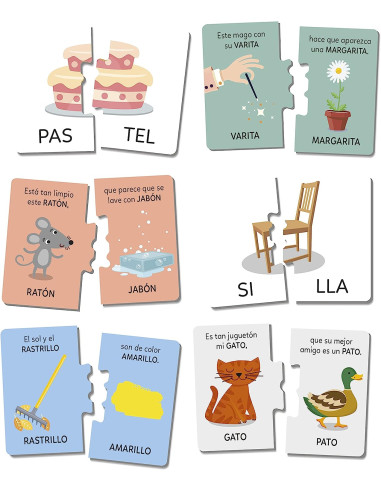 Clementoni - Juegos De Lectura 