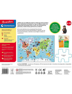 Clementoni - Descubramos El Mundo 2