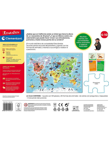 Clementoni - Descubramos El Mundo