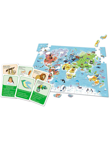 Clementoni - Descubramos El Mundo