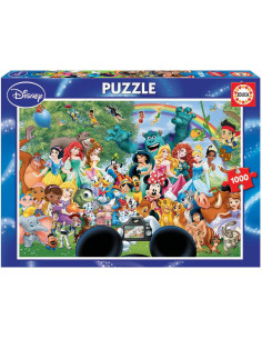 Puzzle El Maravilloso Mundo De Disney II 1000 Piezas