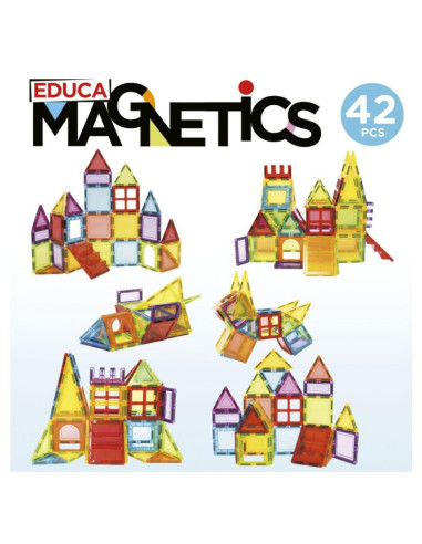 EDUCA MAGNETICS 42 PCS