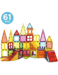 Magnetics | Juego Educativo de construcción 3D magnético... 2