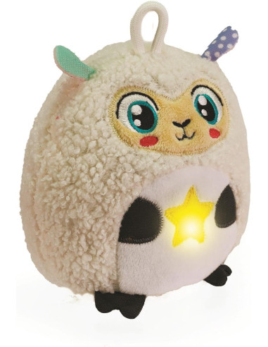 Peluche Ovejita Luminoso Twinkle