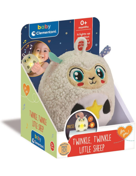 Peluche Ovejita Luminoso Twinkle