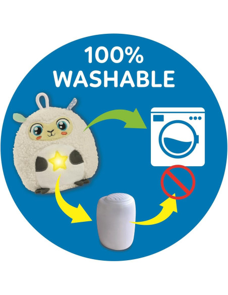 Peluche Ovejita Luminoso Twinkle