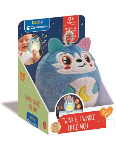 Peluche Lobito Luminoso Twinkle Twinkle