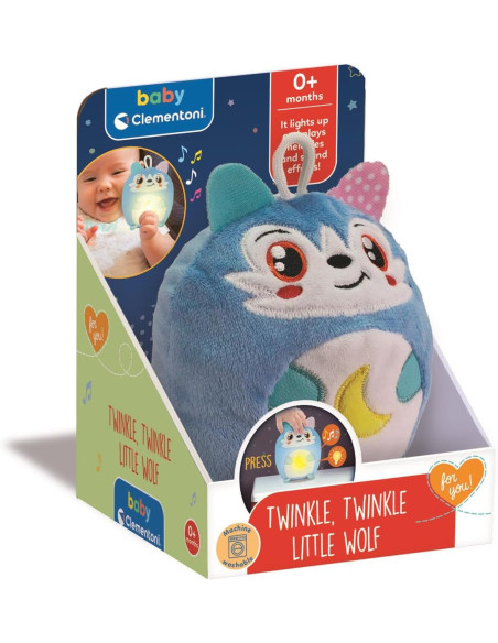 Peluche Lobito Luminoso Twinkle Twinkle