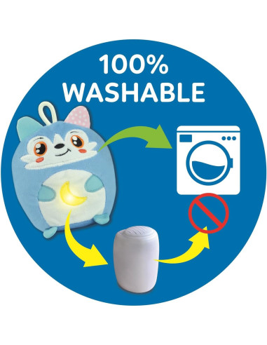 Peluche Lobito Luminoso Twinkle Twinkle