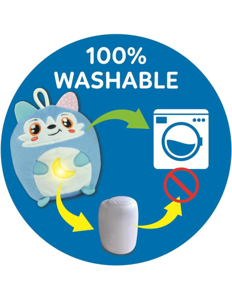 Peluche Lobito Luminoso Twinkle Twinkle