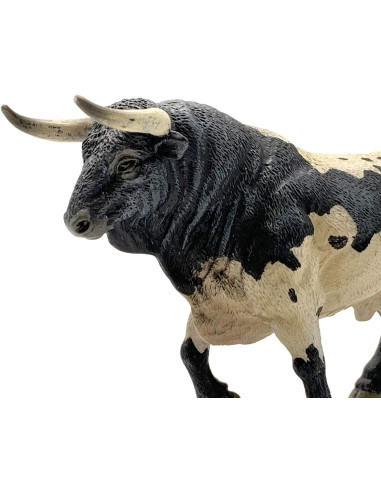 Deqube- Bravo Berrendo Trotando Figura de Toro