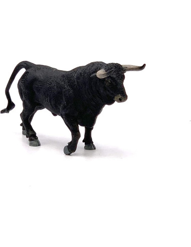 Deqube- Bravo Zaino Figura de toro, Color negro