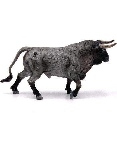 Deqube- Bravo Cárdeno Trotando Figura de Toro,...