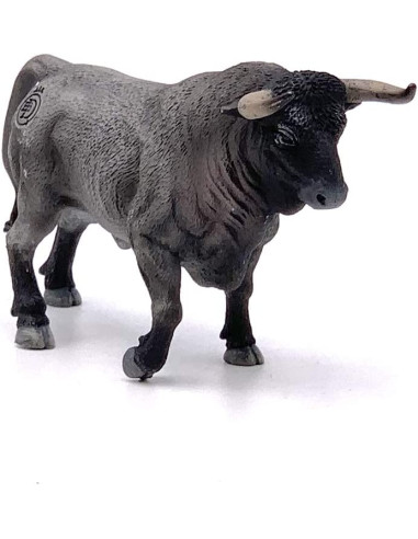 Deqube- Bravo Cárdeno Trotando Figura de Toro,...