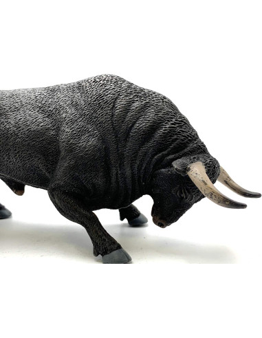 Deqube- Bravo Zaino Embistiendo Figura de Toro,...