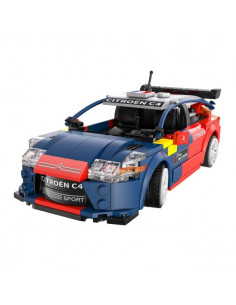 CITROËN C4 Radio Control E1:18 (SEBASTIAN LOEB) APP 329 Pzs 2