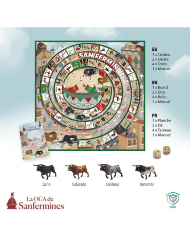 La Oca de San Fermines