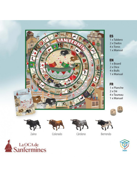 La Oca de San Fermines