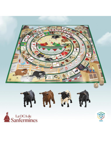 La Oca de San Fermines